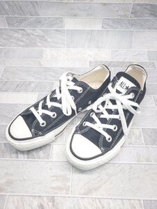 ◇ CONVERSE?ALLSTAR?コンバース オールスター? スニーカー シューズ サイズ4 ブラック レディース P