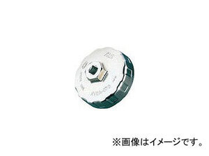 京都機械工具/KTC 輸入車用カップ型オイルフィルタレンチ074C AVSA074C(3730603) JAN：4989433205748