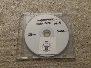 KOYANMUSIC / BEAT.APE VOL.1KYN SD JUNKSTA 検索用 NORIKIYO 田我流 OMSB PUNPEE EVISBEATS OLIVE OIL KILLER BONG BUDAMUNK 16FLIP