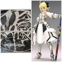 PS2　 Fate フェイト figma セイバーリリィ☆ Tシャツ