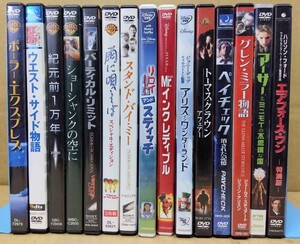 【動作未確認】DVD 15作品まとめ スタンドバイミー 雨に唄えば エアフォースワン ペイチェックなど　八王子引き取りOK2431