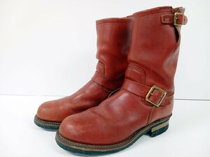 [16B-65-079-1] RED WING レッドウィング ブーツ エンジニアブーツ PT91 サイズ 7 1/2