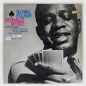 US盤 DONALD BYRD/ROYAL FLUSH/BLUE NOTE BST84101 LP