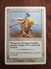 Charging Paladin　スターター1999　英語