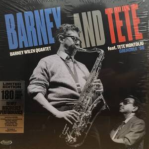 新品 180g LP ★ バルネ・ウィラン Quartet feat. Tete Montoliu ★ レコード アナログ オルガンバー サバービア Barney Wilen muro kiyo