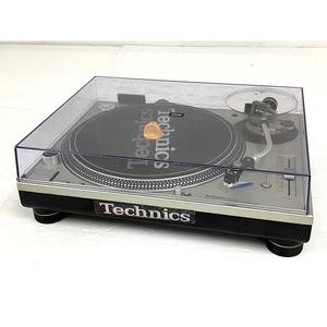 【動作保証】 Technics SL-1200MK3D レコード プレーヤー ターンテーブル DJ カートリッジ 音響機材 中古 O8977329