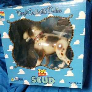 トイストーリー　メディコムトイ　スカッド　シドの犬　Toy Story MEDICOMTOY SCAD 開封品