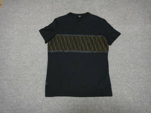 現行品　正規品　定価94600円　正規品　FENDI　フェンディ　Tシャツ　サイズXXL　美品　送料全国一律レターパックライト430円