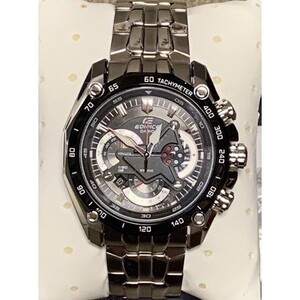 CASIO カシオ エディフィス EDIFICE 新品 クロノグラフ CHRONOGRAPH MENS 未使用品 メンズ 男性 EF-550D-1A 並行輸入品