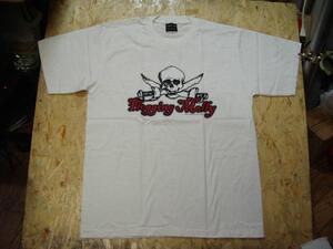 新品Ｆｌｏｇｇｉｎｇ ＭｏｌｌｙＴシャツＬ パンクPUNKROCK401