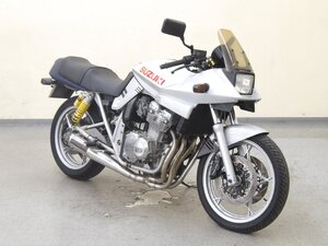 SUZUKI GSX400S KATANA【動画有】ローン可 土曜日現車確認可 要予約 GK77A カタナ 刀 ハーフカウル 水冷 4気筒 車体 スズキ