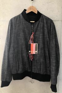 新品 MSGM ジャンパー　イタリア製　定価8万　ブルゾン　ジャケット