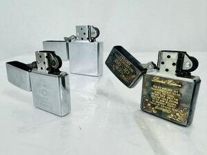 Ξ ZIPPO ジッポー オイルライター 2本ビックライターのセット /276890/917-37