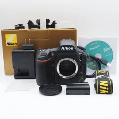 ★ショット数わずか386回・元箱付き新品級★ Nikon ニコン デジタル一眼レフカメラ D810 ボディ #2681