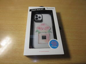 新品最落無　サムライワークス iPhone11Pro用 Ultra Protect Ｃase Hash feat.#F HF-CTIXI-2B08　保護フィルム付き