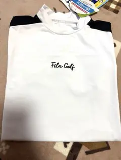 FILA GOLF ホワイト ポロシャツ Sサイズ