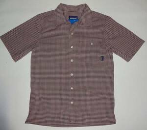 送料込み!! PATAGONIA PUCKERWARE SHIRT (JLI) XS 半袖シャツ