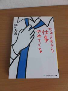 ちょっと今から仕事やめてくる　北川恵海　メディアワークス文庫