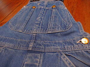 99u VINTAGE Lee JELT DENIM ジェルト デニムオーバーオールOVERALLS