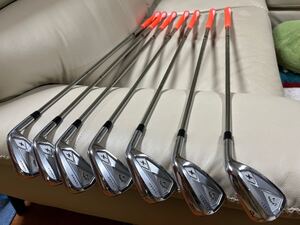 ★送料込 名器 キャロウェイ Xフォージド2013 4-PW 7本 M10DB Callaway X-Forged アイアン