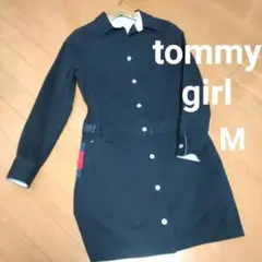 TOMMY GIRL ジャケットワンピース トミーガール M