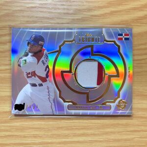 2013 Topps Tribute WBC Robinson Cano patchカード　131枚限定