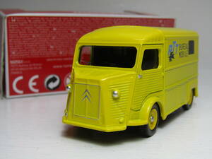 NOREV ノレブ 1/64 シトロエン HY 1969/1981 CITROEN HY Type H 3インチ ティープ アッシュ フランス政府系MOBILE貨物自動車 PTTイエロー 