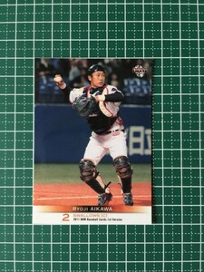 即決のみ！★BBM プロ野球カード 2011年 ベースボールカード 1stバージョン #254 相川亮二【東京ヤクルトスワローズ】11★同梱可能！