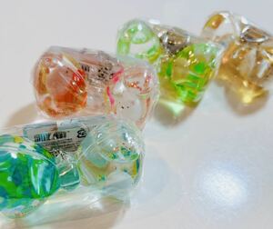 新品 限定 すみっコぐらし リボン オイルチャーム ぷかぷか キーホルダー チャーム しろくま ぺんぎん？ ねこ とかげ