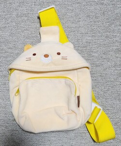 すみっコぐらし　ショルダーバッグ　ねこ