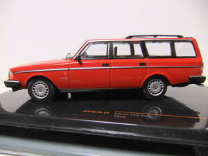 １／ ４３ ボルボ　VOLVO 240 Polar 1988 １：４３ミニカー