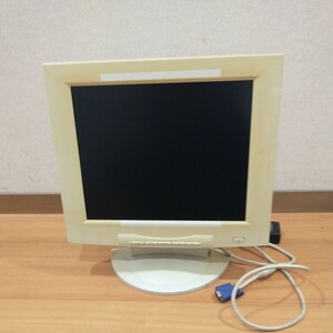 TFT LCD MONITOR　モニター　CT1700　ジャンク品　　　動作未確認　F0-CHA006J0　CORNEA TECHNOLOGY