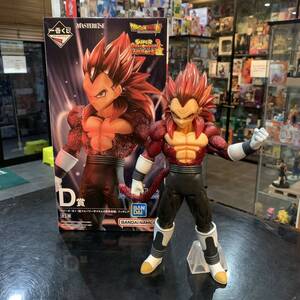 ☆開封品 一番くじ ドラゴンボール 4th MISSION D賞 ベジータ:ゼノ(超フルパワーサイヤ人4限界突破) 2W-01