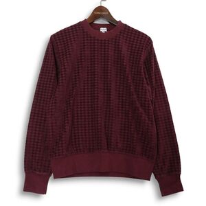 Paul Smith LONDON ポールスミス ロンドン 秋冬 千鳥格子★ ニット トレーナー Sz.M メンズ　E5T00015_1#H