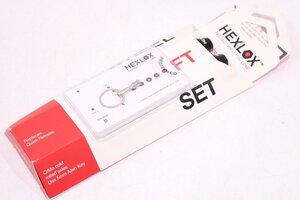 ☆HEXLOX ヘックスロックス Wheel Anti Theft Skewer Set スキュワーセット 未使用品