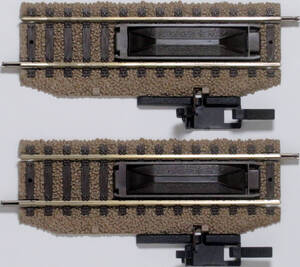 アンカプラー線路fl6114HOゲージFLEISCHMANNフライシュマン連結解放ランプUn Coupler Ramp解結レールPROFIプロフィ100mm直線ストレート線路