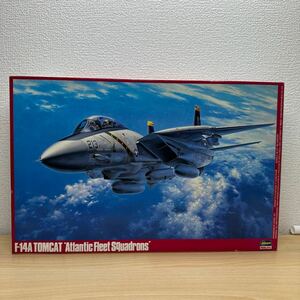 未組立品 ハセガワ 1/48 F-14A トムキャット 大西洋空母航空団 07019 プラモデル （w215