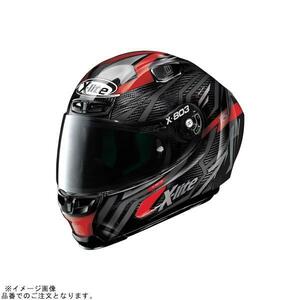 DAYTONA デイトナ 32950 NOLAN X-lite X-803RS ULTRA CARBON DECEPTION レッド/76 サイズ:M