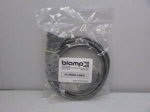 【YPC0537】★biamp PC SERIAL CABLE★未開封品