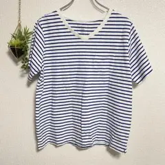 American HOLIC アメリカンホリック Tシャツ｟L｠Ｖネック