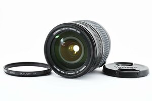 【美品】タムロン Tamron AF 28-300mm f/3.5-6.3 ASPH MacroXR LD IF Macro ニコンFマウント 試写・動作確認済み！2138611