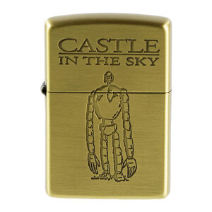 ZIPPO ジッポライター ジッポー スタジオジブリ 天空の城ラピュタ ロボット兵2 NZ-02