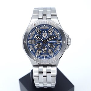 EDOX エドックス デルフィン メカノ オートマティック 85303-3M-BUIGB 自動巻き 1年保証 W0226