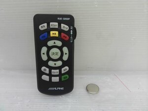 アルパイン フリップダウン モニター 用 リモコン RUE-3200P 未使用品 yatsu 全国送料無料 ALPINE