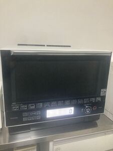 【ジャンク】東芝 オーブンレンジ 30L 石窯ドームER-SD3000(W)