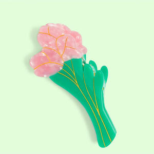 Tulips Bouquet Hair Claw チューリップ　ヘアクリップ