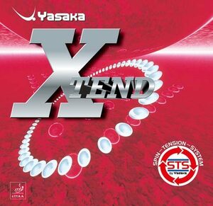 [卓球]XTEND(エクステンド) 赤・中厚 Yasaka(ヤサカ)