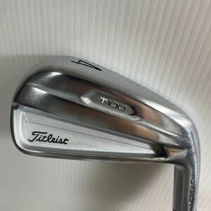 希少スペック リシャフト品 単品4番アイアン Titleist T100 2021 #4 MODUS3 TOUR120 Xフレックス タイトリスト モーダス120