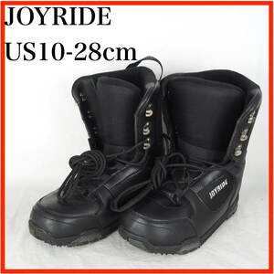 EB6958*JOYRIDE*ジョイライド*スノーボードブーツ*US10-28cm*黒