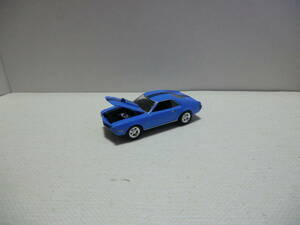 【ＨＷ ’69 ＡＭＸ MADE IN CHINA・現状品】 水色ボディーカラー+ストライプ等タンポ印刷＆専用ホイル装着品